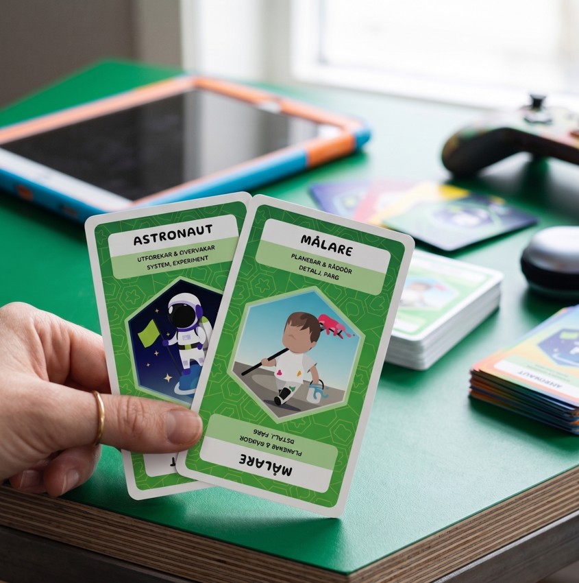 Närbild på Skill It-kort